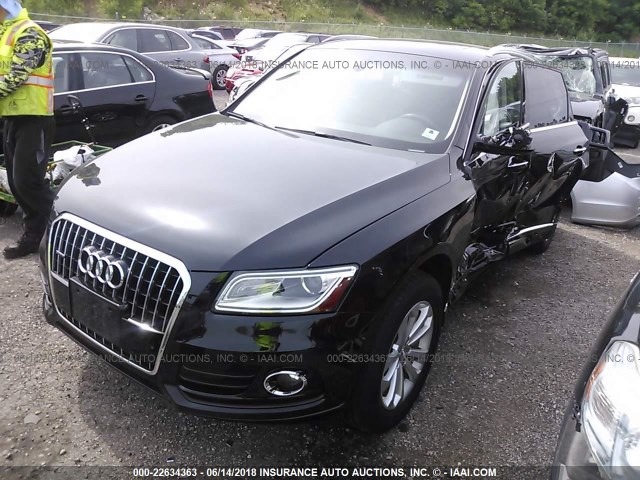 WA1LFAFP5FA067891 - 2015 AUDI Q5 PREMIUM PLUS BLACK photo 2