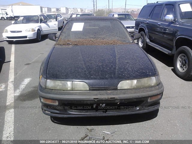 JH4DA9370PS012075 - 1993 ACURA INTEGRA GS BLACK photo 6