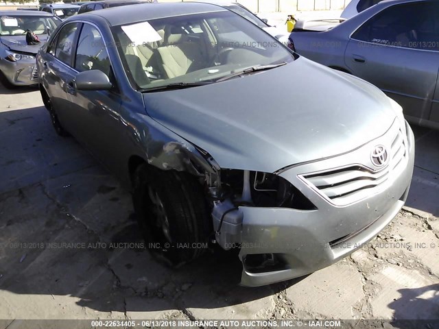 4T4BF3EK7BR123522 - 2011 TOYOTA CAMRY SE/LE/XLE TURQUOISE photo 1
