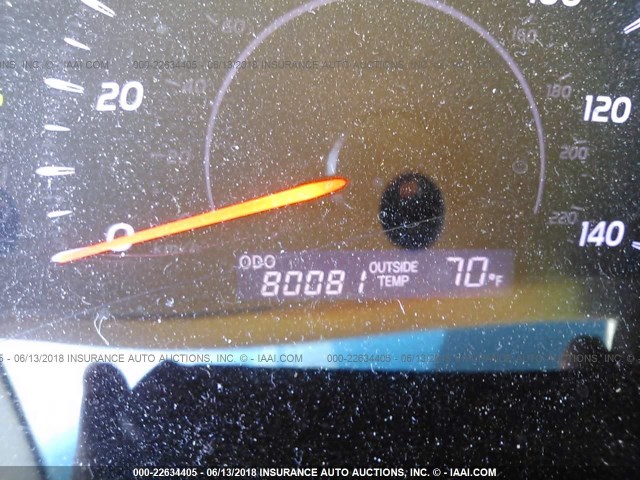 4T4BF3EK7BR123522 - 2011 TOYOTA CAMRY SE/LE/XLE TURQUOISE photo 7