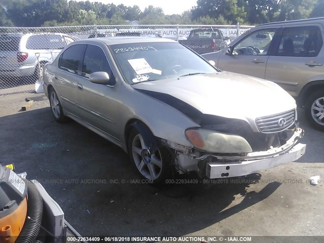 JNKDA31A84T207052 - 2004 INFINITI I35 GOLD photo 1