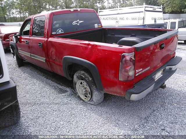 1GCGC13U53F151850 - 2003 CHEVROLET SILVERADO C1500 HEAVY DUTY RED photo 3