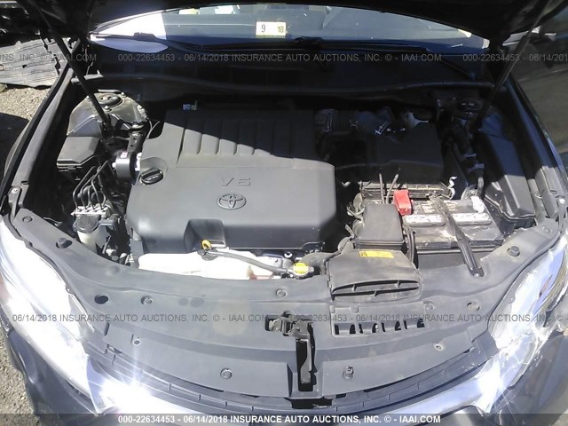 4T1BK1FK1FU028811 - 2015 TOYOTA CAMRY XSE/XLE Qara foto 10