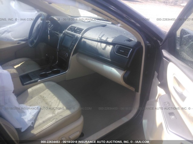 4T1BK1FK1FU028811 - 2015 TOYOTA CAMRY XSE/XLE Qara foto 5