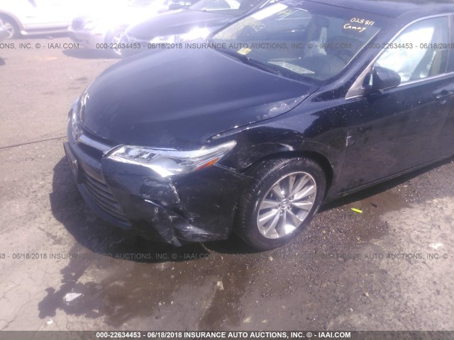 4T1BK1FK1FU028811 - 2015 TOYOTA CAMRY XSE/XLE Qara foto 6