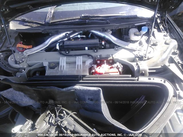 5YJSA1E19GF176473 - 2016 TESLA MODEL S Սև լուսանկար 5