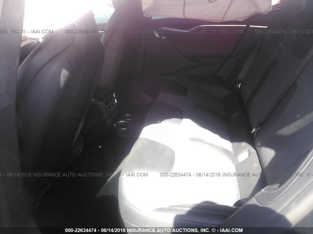 5YJSA1E19GF176473 - 2016 TESLA MODEL S Սև լուսանկար 7