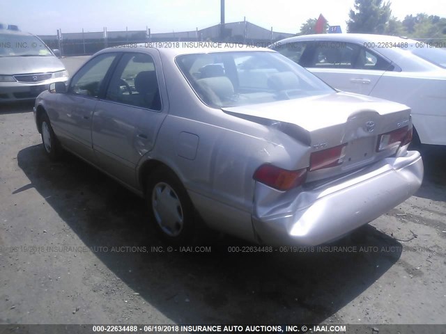 4T1BG22K7YU649857 - 2000 TOYOTA CAMRY CE/LE/XLE 金色 照片 3