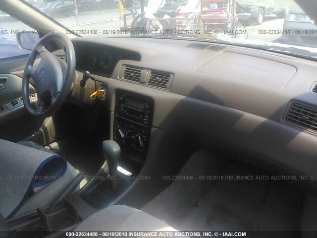 4T1BG22K7YU649857 - 2000 TOYOTA CAMRY CE/LE/XLE 金色 照片 5