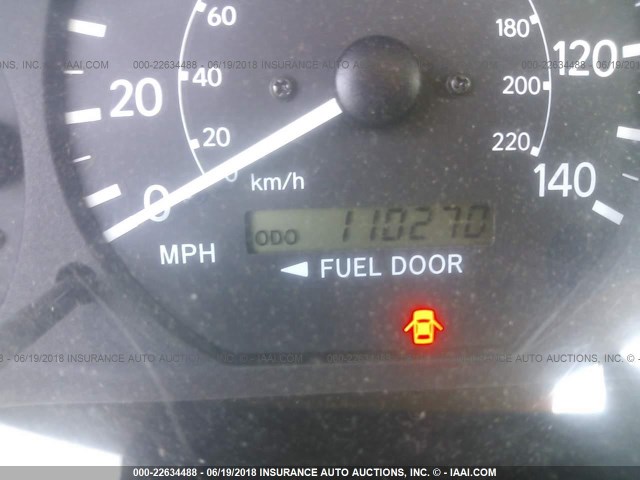 4T1BG22K7YU649857 - 2000 TOYOTA CAMRY CE/LE/XLE 金色 照片 7