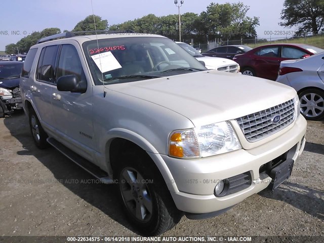 1FMDU75W65ZA29075 - 2005 FORD EXPLORER LIMITED 白色 照片 1