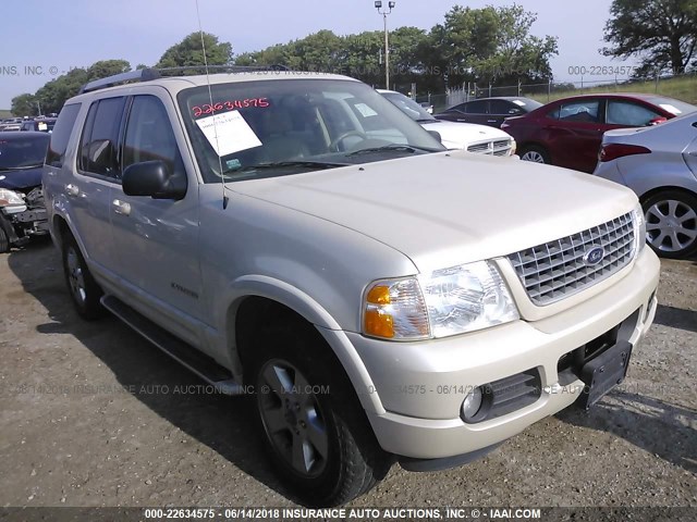 1FMDU75W65ZA29075 - 2005 FORD EXPLORER LIMITED WHITE photo 1