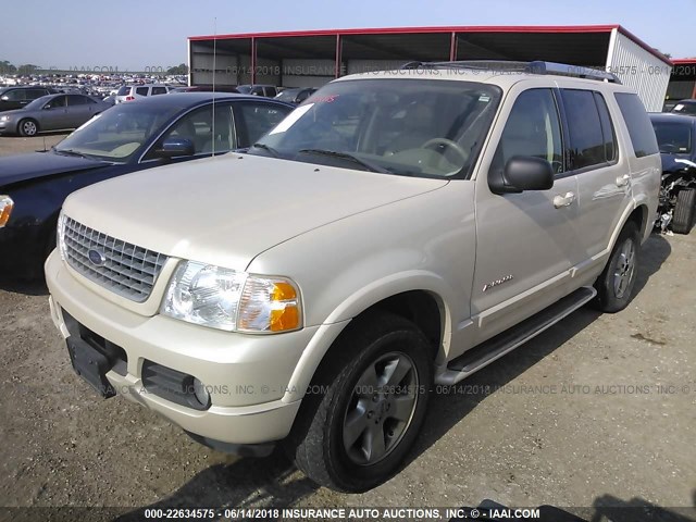 1FMDU75W65ZA29075 - 2005 FORD EXPLORER LIMITED 白色 照片 2