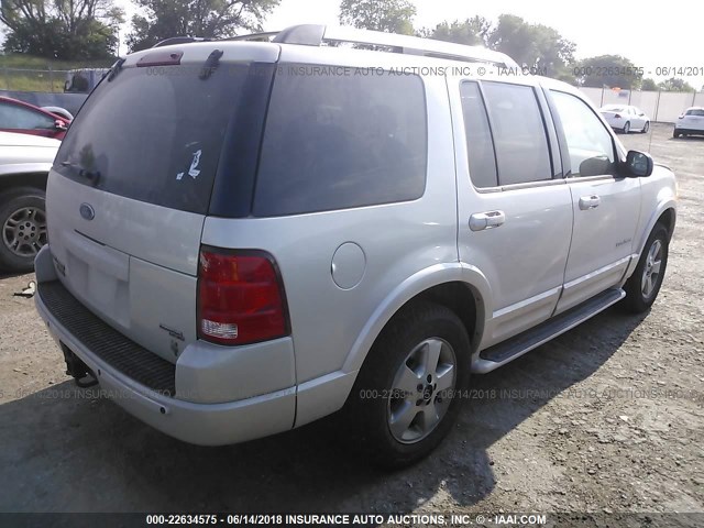 1FMDU75W65ZA29075 - 2005 FORD EXPLORER LIMITED 白色 照片 4