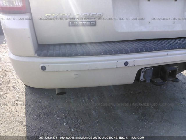 1FMDU75W65ZA29075 - 2005 FORD EXPLORER LIMITED 白色 照片 6