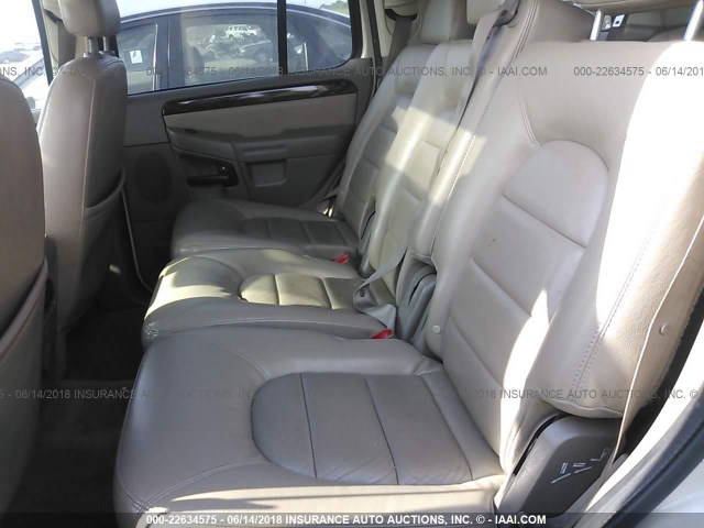 1FMDU75W65ZA29075 - 2005 FORD EXPLORER LIMITED 白色 照片 8