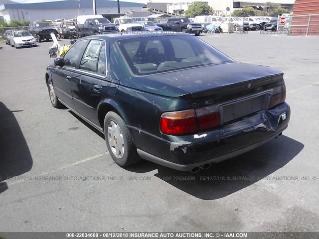 1G6KS54Y7XU904840 - 1999 CADILLAC SEVILLE SLS GREEN photo 3