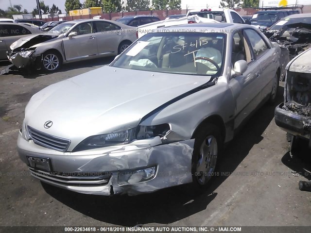 JT8BF28G110310405 - 2001 LEXUS ES 300 TAN photo 2