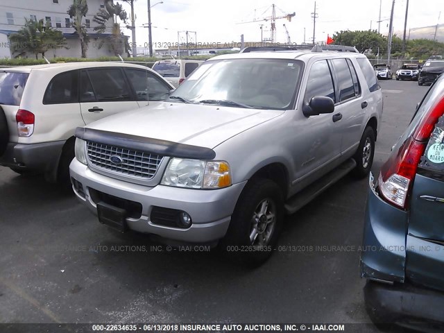 1FMZU63K55UC02971 - 2005 FORD EXPLORER XLT/XLT SPORT/NBX 银色 照片 2