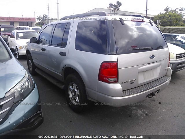 1FMZU63K55UC02971 - 2005 FORD EXPLORER XLT/XLT SPORT/NBX 银色 照片 3