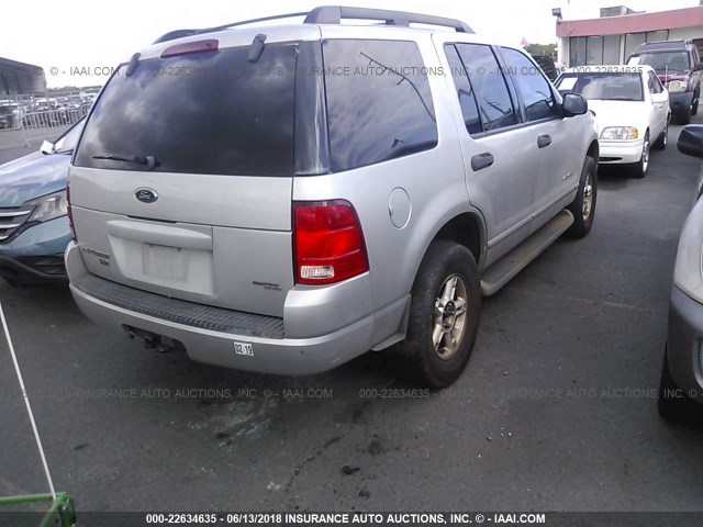 1FMZU63K55UC02971 - 2005 FORD EXPLORER XLT/XLT SPORT/NBX 银色 照片 4