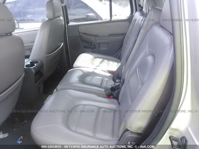 1FMZU63K55UC02971 - 2005 FORD EXPLORER XLT/XLT SPORT/NBX 银色 照片 8