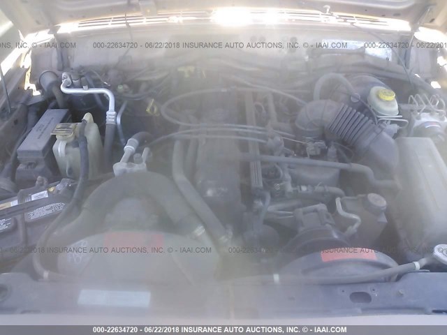 1J4FF68S4XL515605 - 1999 JEEP CHEROKEE SPORT/CLASSIC ოქროსფერი ფოტო 10