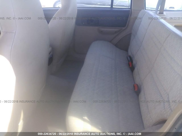 1J4FF68S4XL515605 - 1999 JEEP CHEROKEE SPORT/CLASSIC ოქროსფერი ფოტო 8