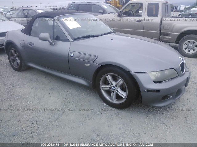 WBACN33491LK49389 - 2001 BMW Z3 2.5 SILVER photo 1