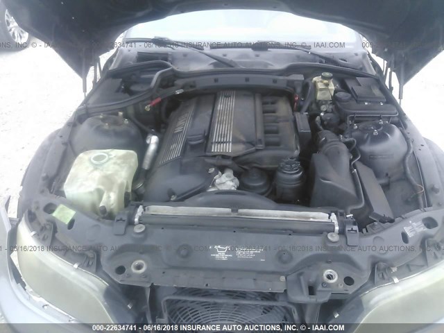 WBACN33491LK49389 - 2001 BMW Z3 2.5 SILVER photo 10