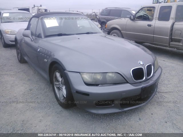 WBACN33491LK49389 - 2001 BMW Z3 2.5 SILVER photo 6