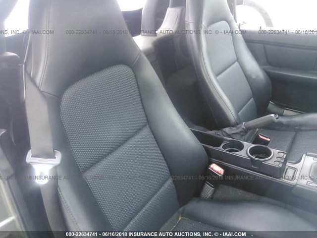 WBACN33491LK49389 - 2001 BMW Z3 2.5 SILVER photo 8