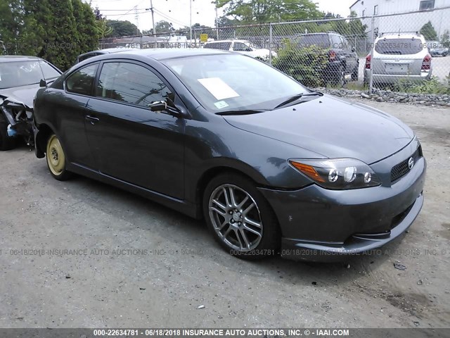 JTKDE167880258641 - 2008 TOYOTA SCION TC GRAY photo 1