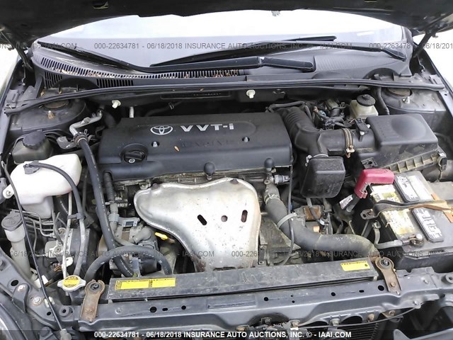 JTKDE167880258641 - 2008 TOYOTA SCION TC 灰色 照片 10