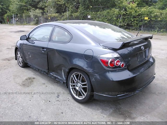 JTKDE167880258641 - 2008 TOYOTA SCION TC 灰色 照片 3