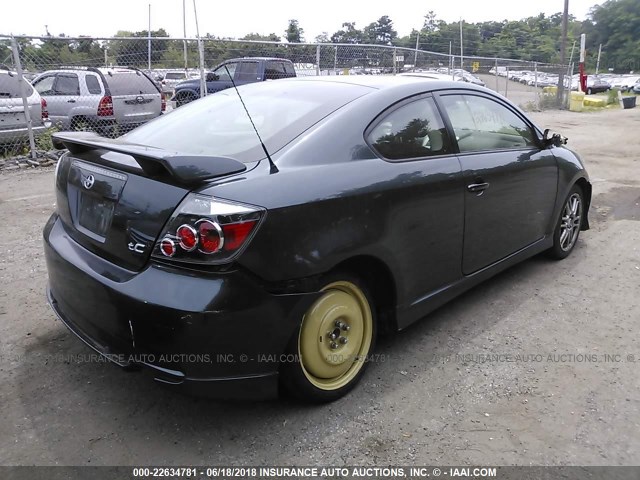 JTKDE167880258641 - 2008 TOYOTA SCION TC 灰色 照片 4