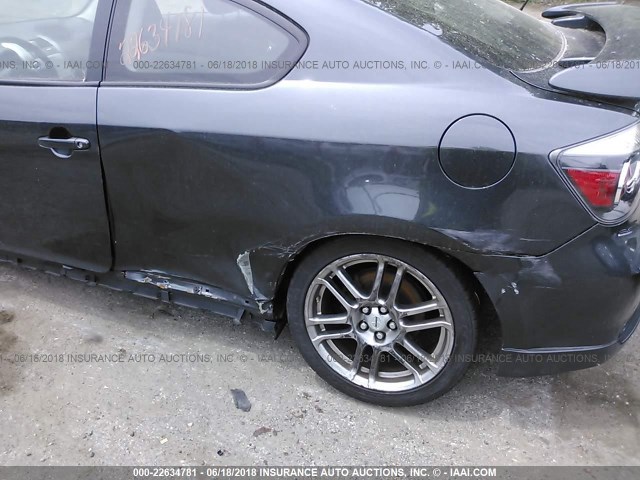 JTKDE167880258641 - 2008 TOYOTA SCION TC 灰色 照片 6