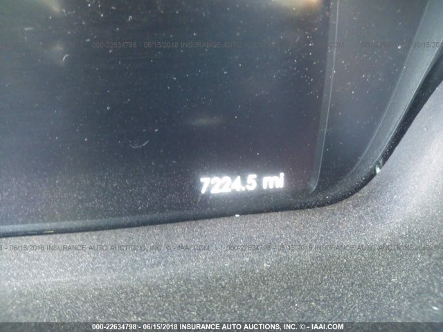 1LN6L9NC1H5627194 - 2017 LINCOLN CONTINENTAL RESERVE Czarny zdjęcie 7