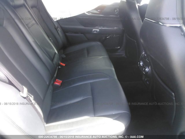 1LN6L9NC1H5627194 - 2017 LINCOLN CONTINENTAL RESERVE Czarny zdjęcie 8