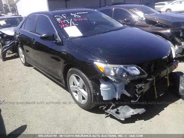 4T1BF1FK1DU237662 - 2013 TOYOTA CAMRY L/SE/LE/XLE 黑色 照片 1
