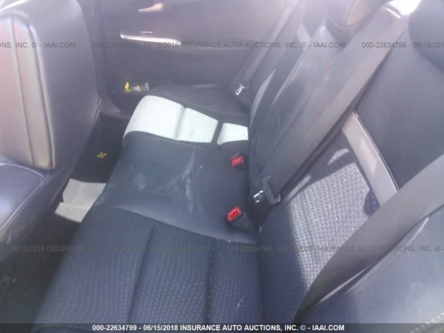 4T1BF1FK1DU237662 - 2013 TOYOTA CAMRY L/SE/LE/XLE 黑色 照片 8