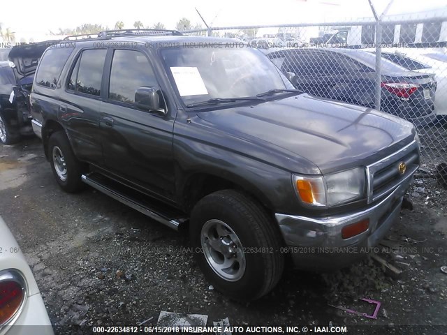 JT3GN86RXV0036018 - 1997 TOYOTA 4RUNNER SR5 GRAY photo 1