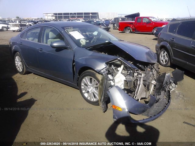 1YVHZ8CH5A5M17976 - 2010 MAZDA 6 I Grau Foto 1
