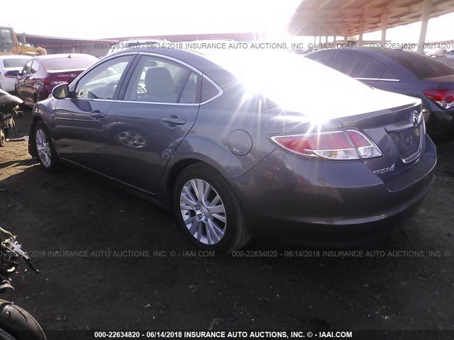 1YVHZ8CH5A5M17976 - 2010 MAZDA 6 I Grau Foto 3