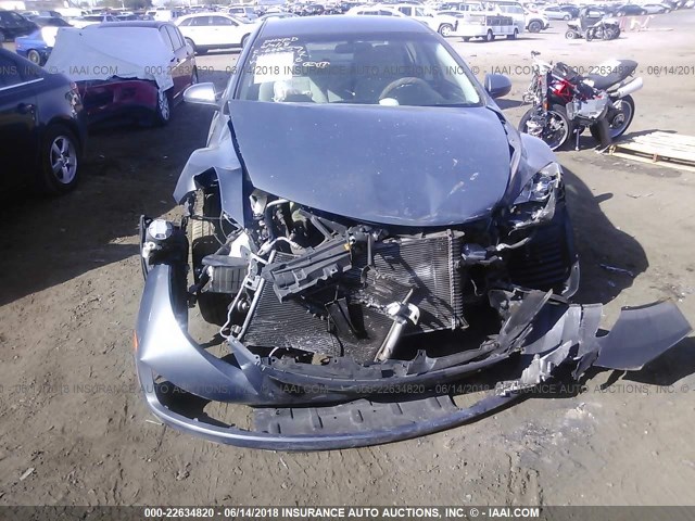 1YVHZ8CH5A5M17976 - 2010 MAZDA 6 I Grau Foto 6