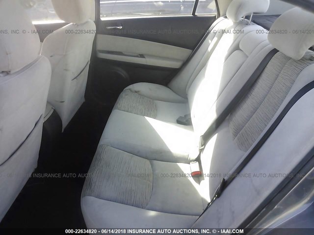 1YVHZ8CH5A5M17976 - 2010 MAZDA 6 I Grau Foto 8