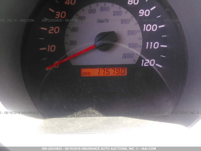 5TETX22N87Z412304 - 2007 TOYOTA TACOMA ACCESS CAB Gold Foto 7