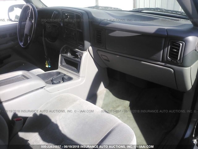 1GNFK16Z74J171917 - 2004 CHEVROLET SUBURBAN K1500 Champagne photo 5