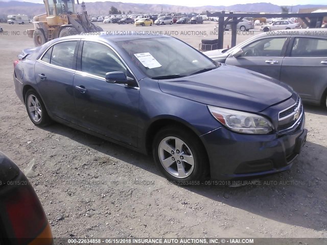 1G11C5SAXDF177889 - 2013 CHEVROLET MALIBU 1LT 蓝色 照片 1