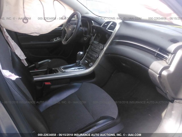 1G11C5SAXDF177889 - 2013 CHEVROLET MALIBU 1LT 蓝色 照片 5